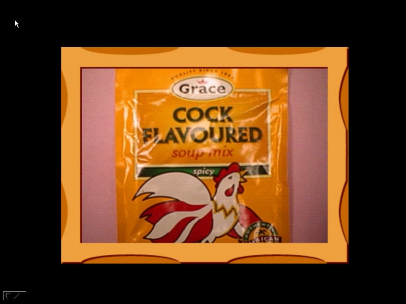 Cock Flavored Soup Mix